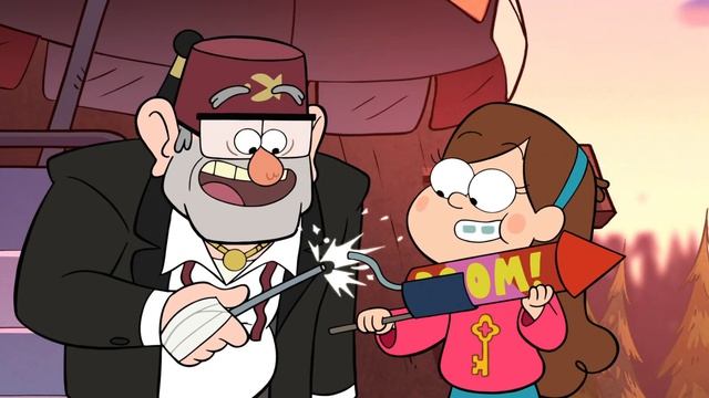 гравити фолз 11 серия 1 часть 2 сезон