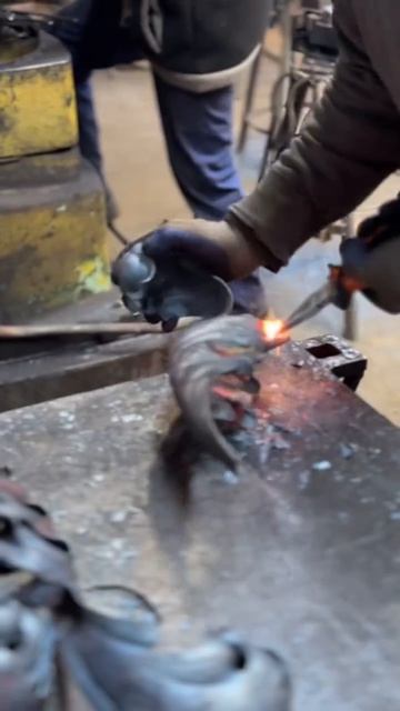 Изделие под ковку для забора или перил