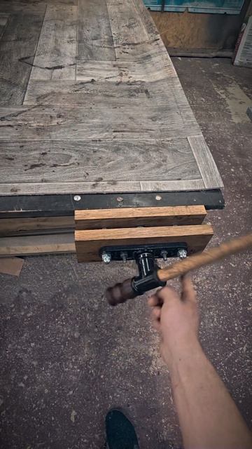 Тиски столярные