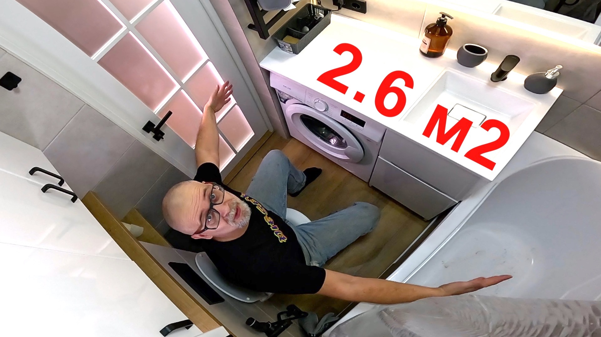 Стильный ремонт санузла. Как сделать самому?