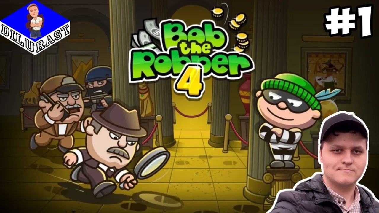 БЕРЁМ ВСЕ ДЕНЮЖКИ! ► Bob The Robber 4 #1