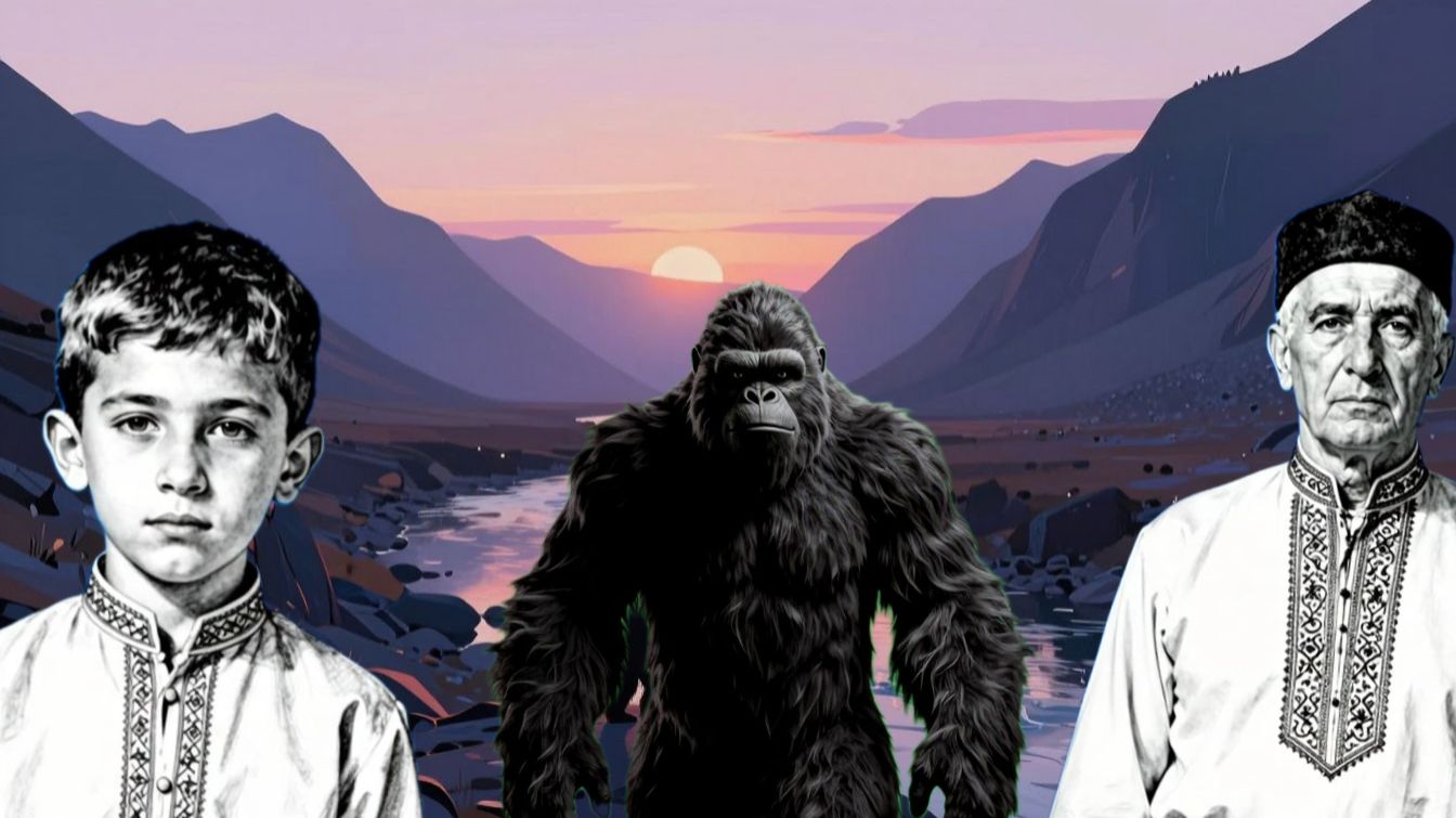 Алмасты (видео-рассказ)