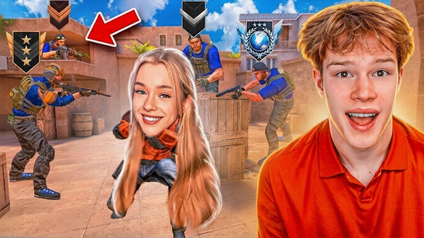 ШОУМАТЧ ЕВЖЕНИИ С БОТАМИ РАЗНЫХ ЗВАНИЙ В STANDOFF 2