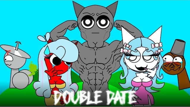 Невероятная коробочка Спрунки: Двойное свидание, но ПОЦЕЛУЙ ПРОТИВ ПОЩЕЧИНЫ ПРОТИВ Сальто!