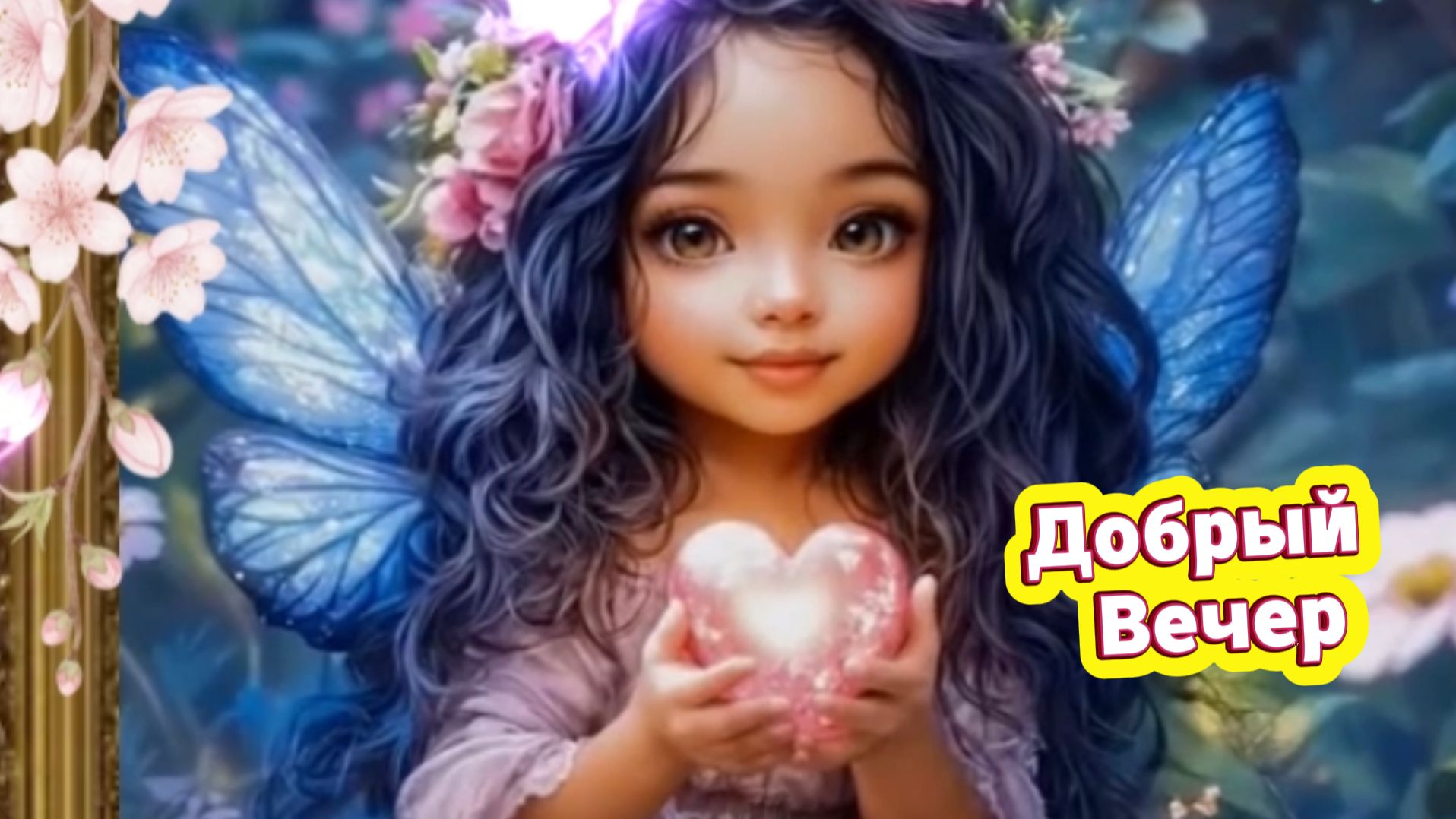 Музыкальная открытка с добрым вечером: красивые стихи и пожелания для отдыха | Домохозяйка