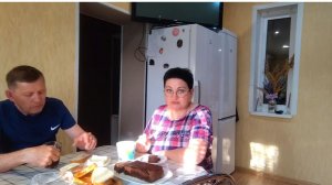 ЖИЗНЬ В СЕЛЕ:ИСПЕКЛА  ЯБЛОЧНО-ШОКОЛАДНЫЙ БРАУНИ