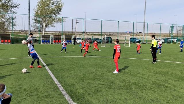 ЖФК Юнона 0 - 6 Спартанец 1 тайм