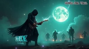 Epic Instrumental Heavy Metal Mix for Deep Focus & Serenity | Melodic Metal Dreams 2025