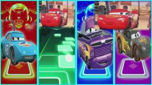 МУЛЬТИК ПРО МАШИНКИ Молния Маквин и ВЕСЕЛЫЙ ТАНЕЦ 🏎️ Гонки ТАЧКИ под музыку