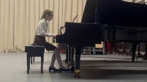 1. Г.Ф.Гендель Аллеманда a moll; П.И.Чайковский « Сладкая грёза»