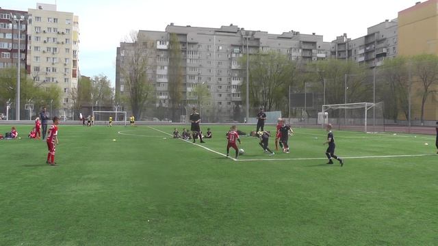 18.04.Летнее первенство ФК Ростов-Синие-Сокол(Новошахтинск) (2:2) 2018 г.р. стадион Арсенал