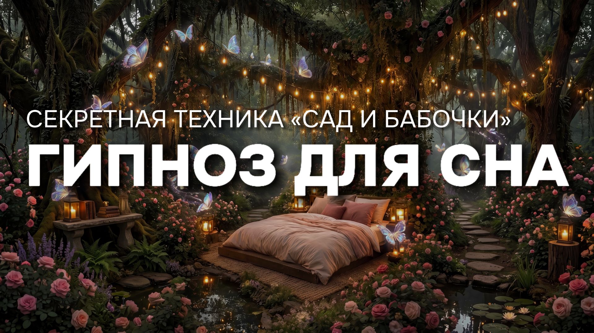 Программирование реальности во сне 🦋 Гипноз на Богатство, Популярность и Уверенность ✨