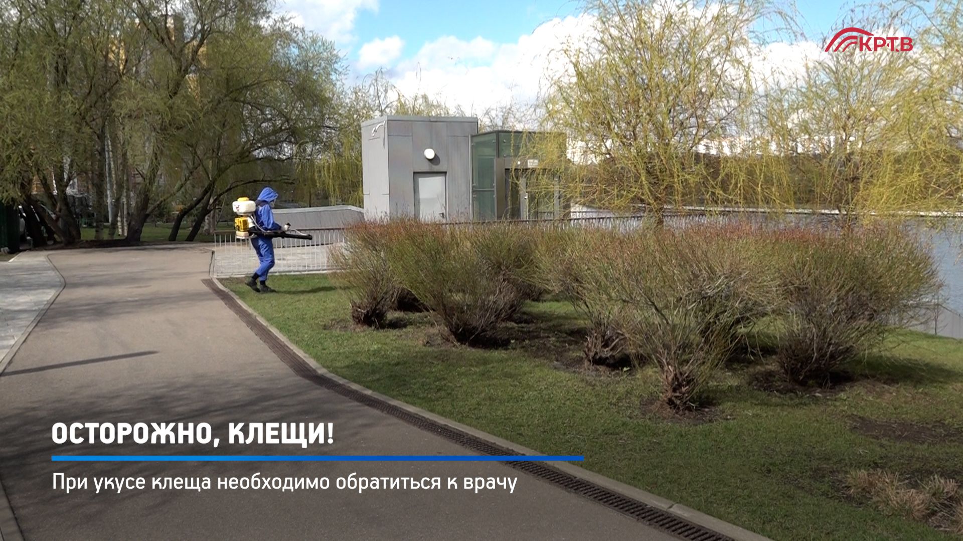 КРТВ. Осторожно, клещи!