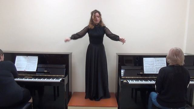 Г. Свиридов Поёт зима дирижирует Анна Нечитайлова 4 курс ТМК