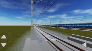 ЭП20 с поездом Санкт Петербург Казань