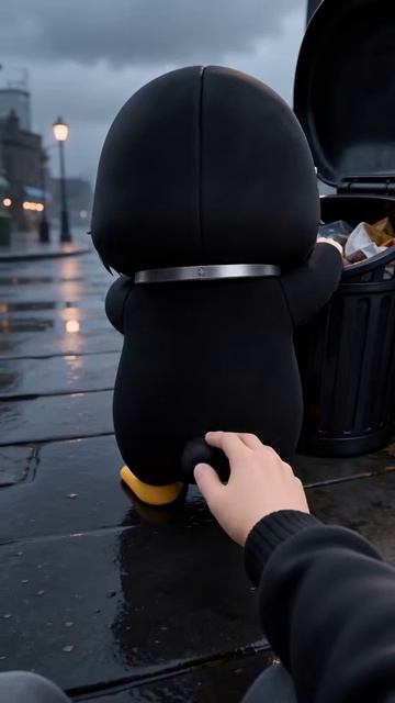 Как остановить атаку разъяренного пингвина! 🐧🍓