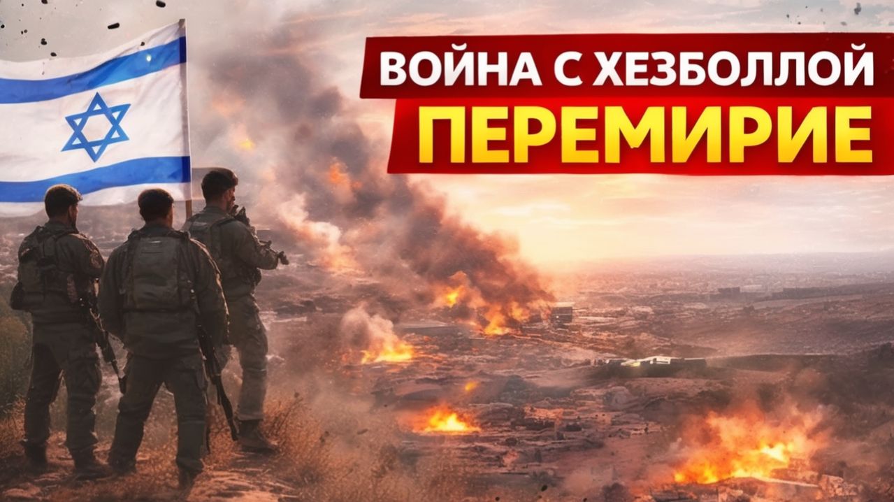 Финал войны или ловушка 10 дней перемирия Израиля и Ливана