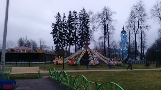 #прогулка по парку в нашем городе