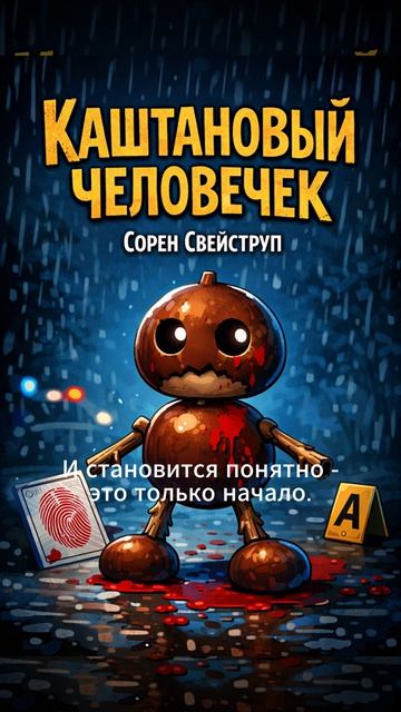 Сорен Свейструп   Каштановый человечек    #детектив #аудиокнига #слушатьаудиокнигу