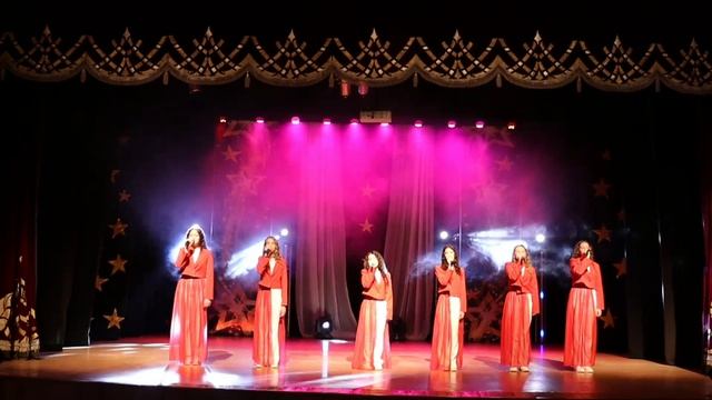 Вторая весна - исп. старшая группа ОХВК Дубль-Л