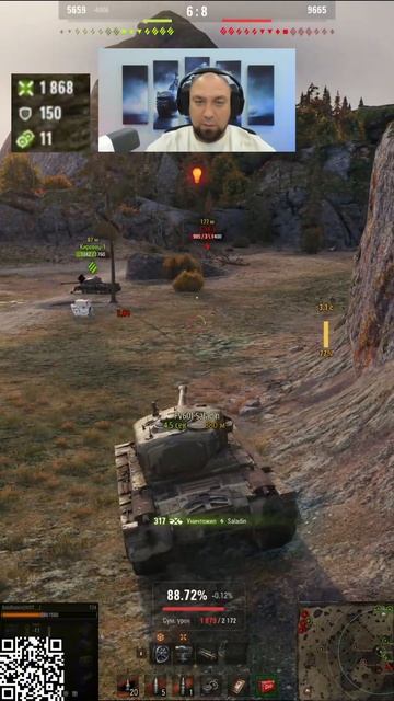 Т34 - Мир Танков #миртанков #mirtankov #леста #игры #wot #worldoftanks #games #baldrabbit