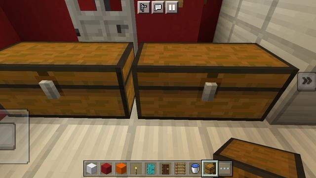 логика Майнкрафта с сундуками