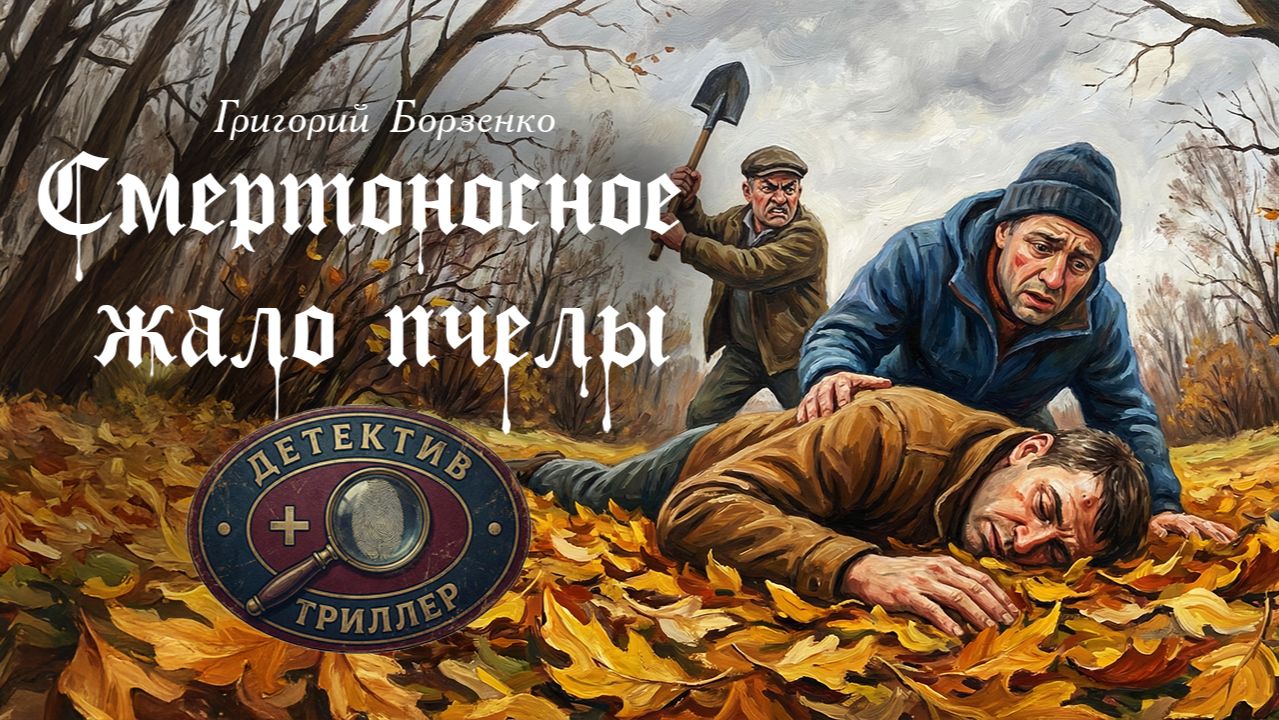 Смертоносное жало Пчелы. Из цикла «Детектив + триллер». Григорий Борзенко АУДИОКНИГА
