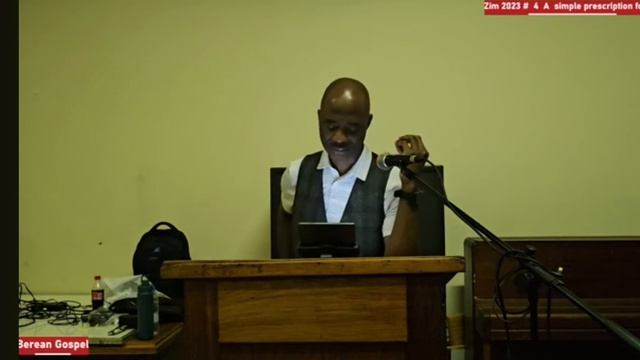 Zimbabwe 2023 # 4 A Simple Prescription For Sin 2 Kings 5// James Nyahuye Guyo
