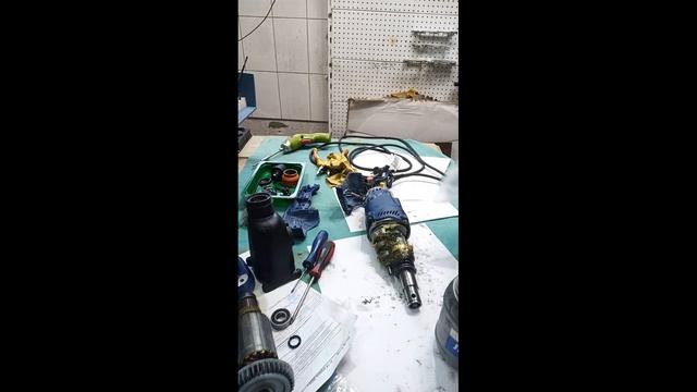 ремонт перфоратора dexter