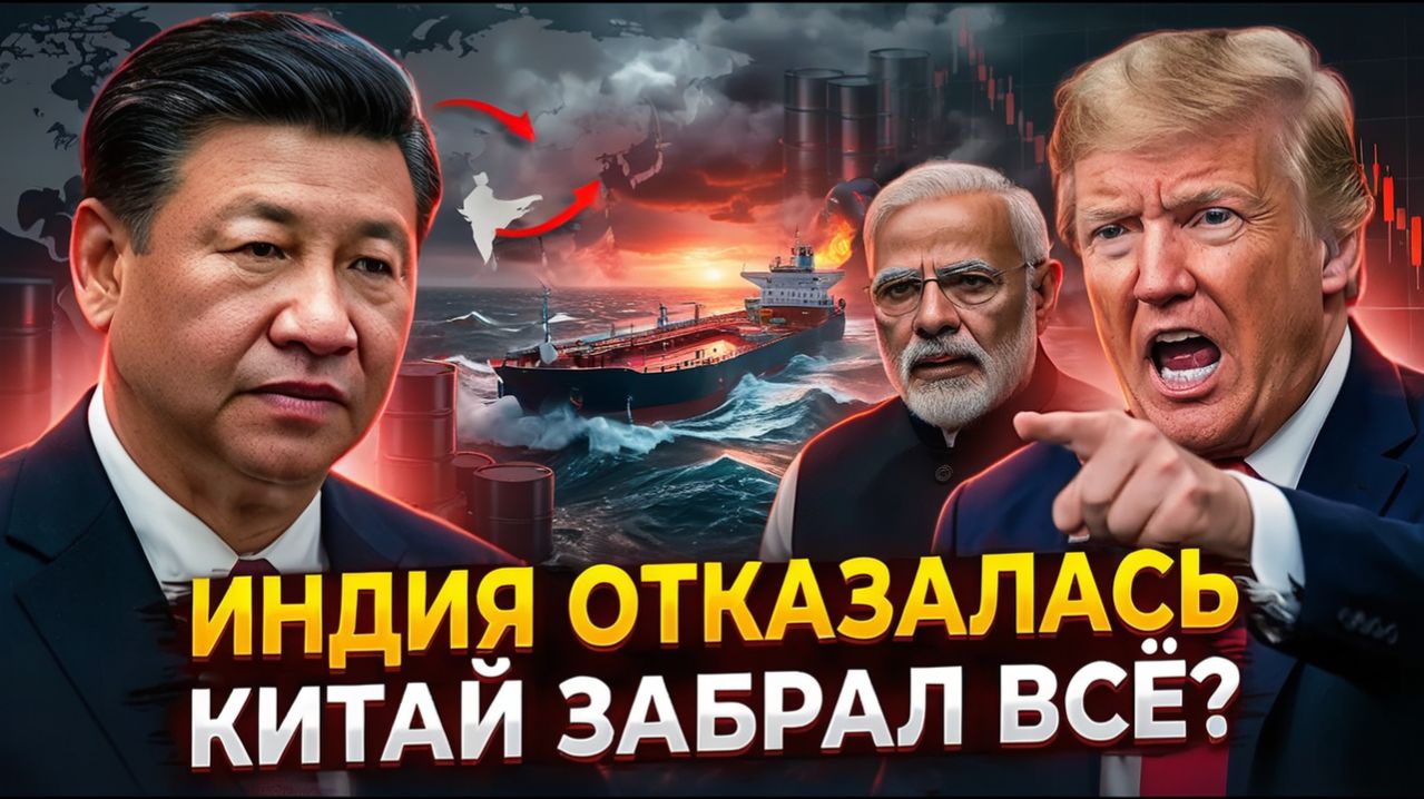 После отказа Индии платить ИРАН резко меняет ВСЕ — 600 000 баррелей нефти уходят в Китай
