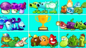 Plants VS Zombies-2 Fusion РАСТЕНИЯ ПРОТИВ ЗОМБИ Grafted mod Hybrid pvz ПВЗ МОД Битва прохождение