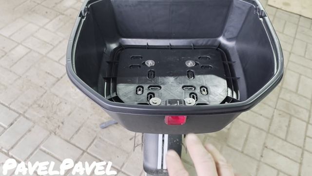 Багажник и кофр на Kugoo Kirin V5