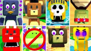 Приключения Супер Медведя - Прохождение игры после обновления Новый скин: панда-рыцарь