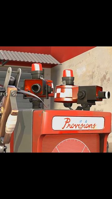 Супер Постройки Инженера [SFM/HORROR] Don't Join Team RED