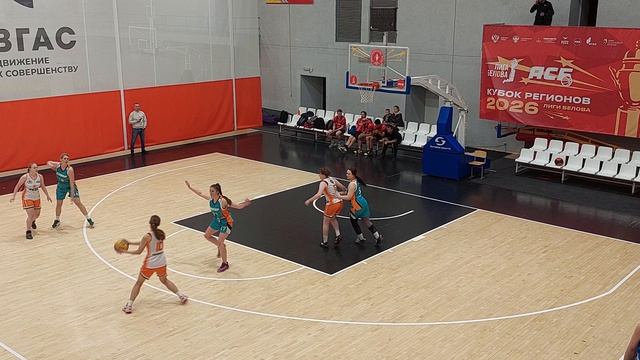 Трудовые резервы. Воронеж. Баскетбол 3×3 сезон 2026. Игра 5