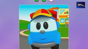 Грузовичок Лёва . Мультики для детей . Мультики для детей про машинки . Играем с Лёвой. Ракета .