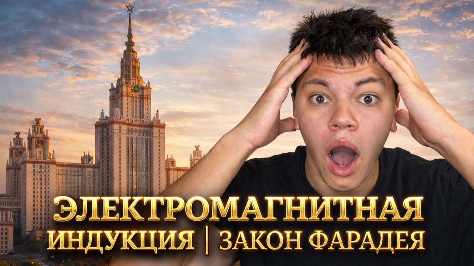Электромагнитная индукция | закон Фарадея | ОГЭ по физике