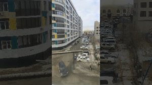 весна за окном