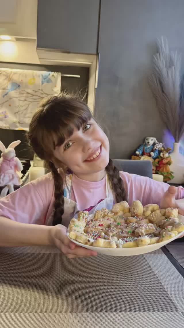 Друзья, с праздником светлой Пасхи! 🐣 А у меня традиционные пасхальные печеньки 🍪#пасха2026