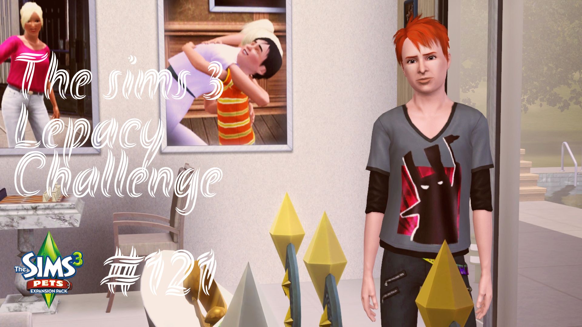 The Sims 3 Lepacy Challenge #121 || Шестое поколение || Это просто сон какой-то!