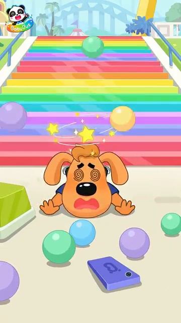 Будьте осторожны на лестнице   Видеоролик для детей