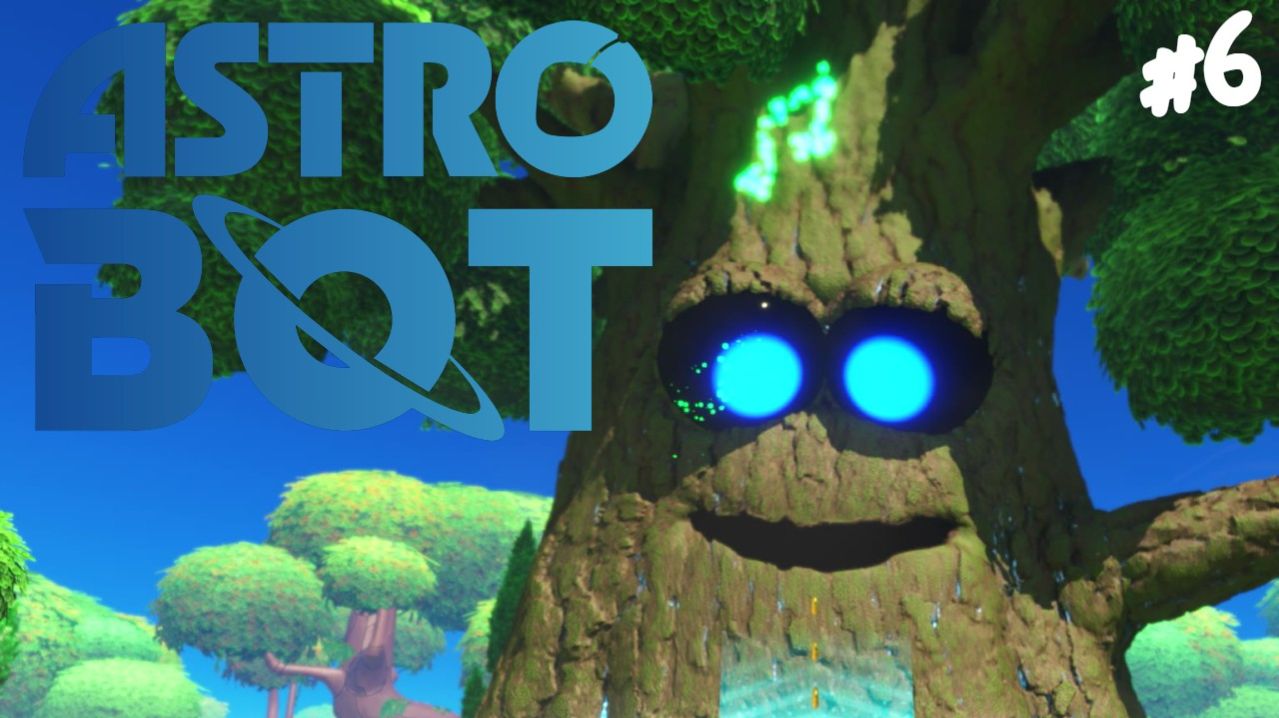 Astro Bot - Прохождение #6 Чувак, снова это рэпчик.