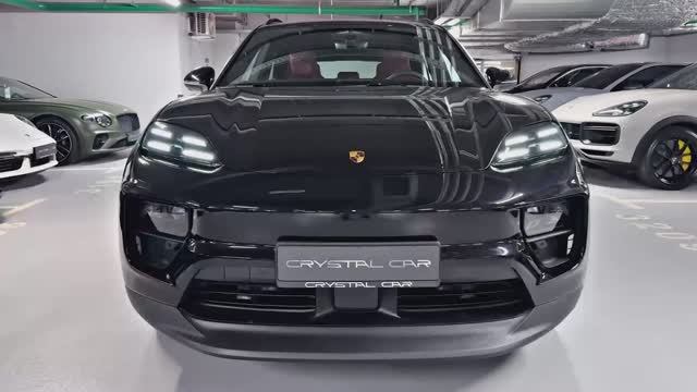 Porsche Macan 4  2026 обзор