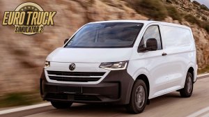 VW Transporter T7 - Euro Truck Simulator 2 [-29-]