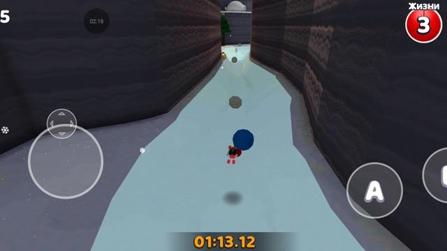 как получить в зимнем биоме все стикеры/часть3