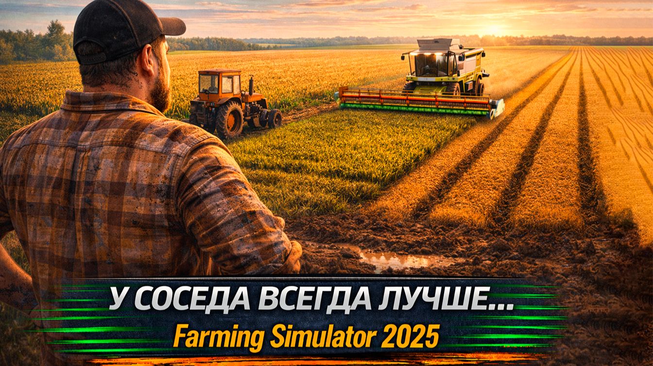 У СОСЕДА ЛУЧШЕ ● Farming Simulator 2025 ● #16