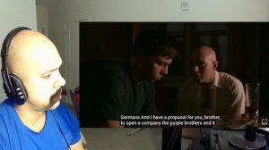 Иностранец смотрит русский фильм брат