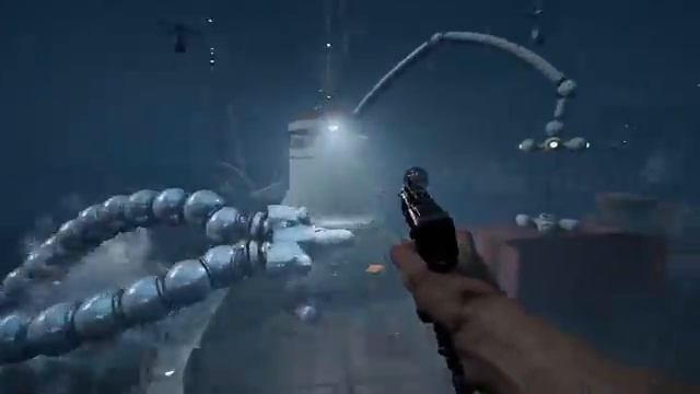Трейлер к выходу дополнения Blood On Crystal для Atomic Heart на PS5 и PS4