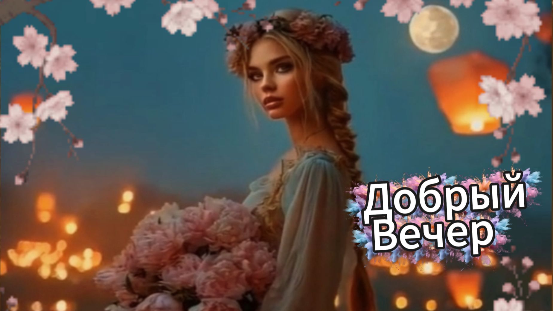 Добрый вечер: красивые открытки и пожелания доброго вечера в стихах | Домохозяйка