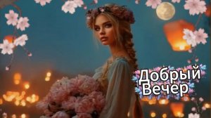 Добрый вечер: красивые открытки и пожелания доброго вечера в стихах | Домохозяйка